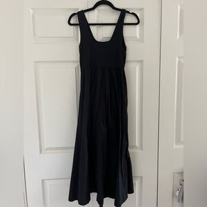 Everlane Riviera Dress black size S